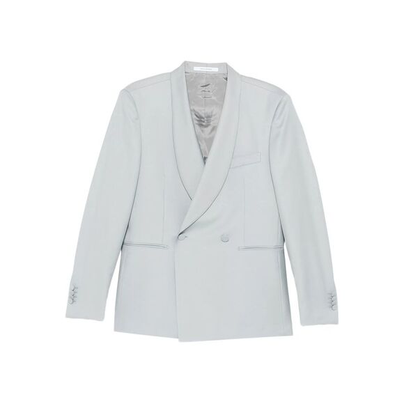 Tagliatore Grey Jackets - Blazers Men